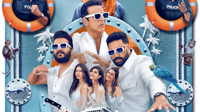 अक्षय कुमारचा विनोदी मनोरंजनाचा चित्रपट 'हाऊसफुल 5' चा ट्रेलर रिलीज