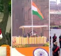 भारताच्या ८० व्या स्वातंत्र्यदिनी पंतप्रधान नरेंद्र मोदी यांनी सलग १३ व्यांदा लाल किल्ल्यावर तिरंगा फडकवला.
