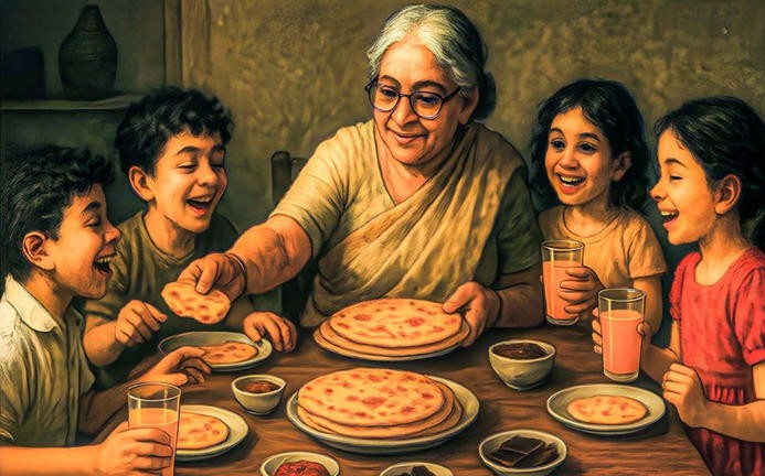 “नानीकडे चाललोय” आणि “दादीकडे चाललोय” — फरक प्रेमाचा नाही, भावनिक जडणघडणीचा आहे