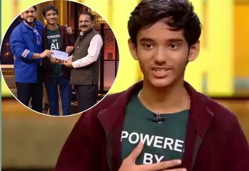  १३ वर्षांच्या जयवर्धन त्यागीची कमाल! ‘शार्क टँक इंडिया’मध्ये एआय स्टार्टअपने जिंकली दाद