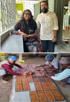 परंपरेतून प्रगती: अभिषेक आणि सेंजुती यांची प्रेरणादायी यशोगाथा