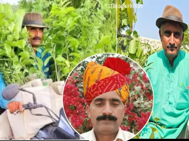 वाळवंटात हिरवाई फुलवणारे ‘पौधे वाले मास्टर’ : भेराराम भाखर यांची प्रेरणादायी कहाणी
