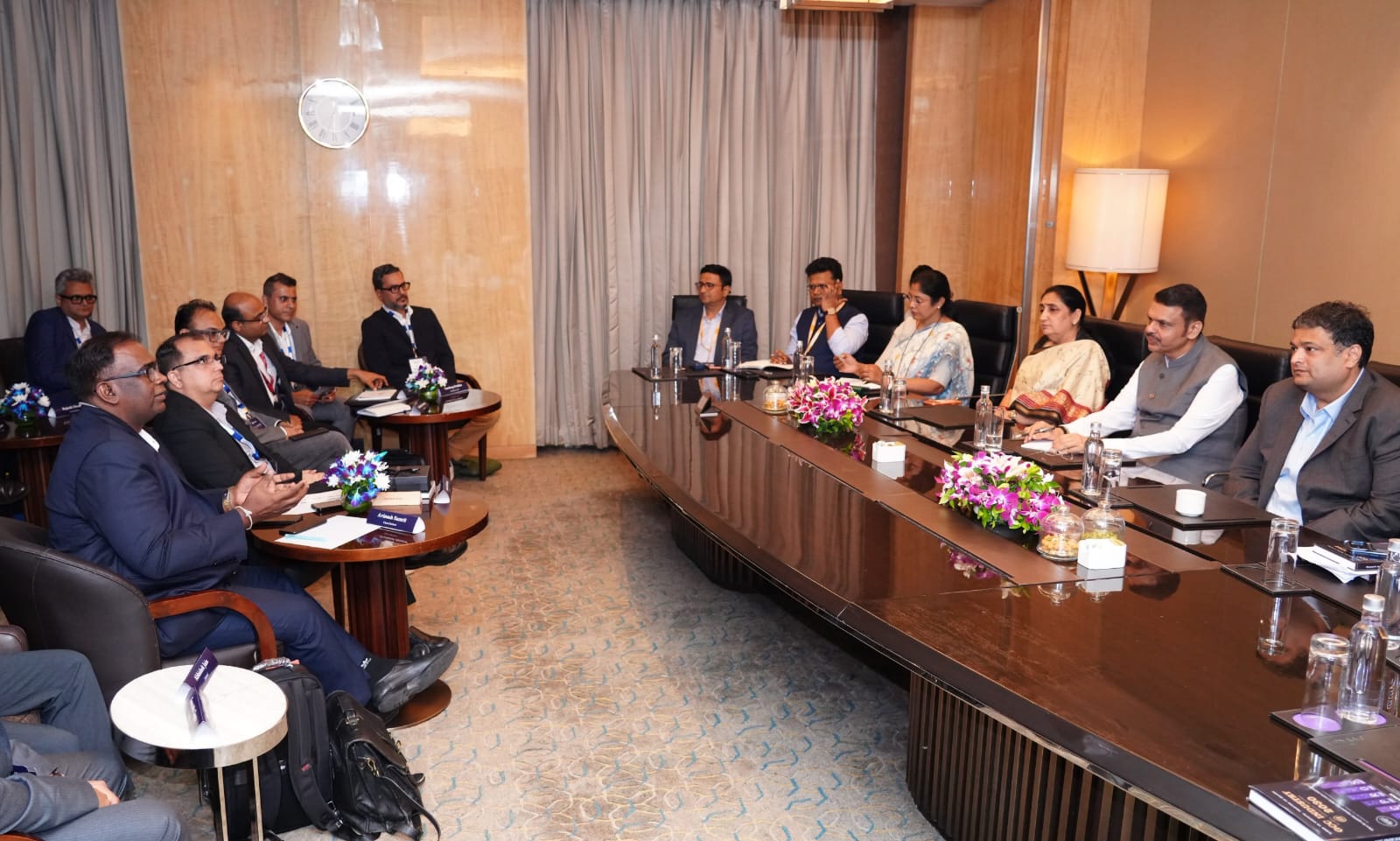 GCC क्षेत्रात महाराष्ट्राचे नेतृत्व, 400 केंद्रे आणि 4 लाख उच्च कौशल्याधारित रोजगारांचे लक्ष्य