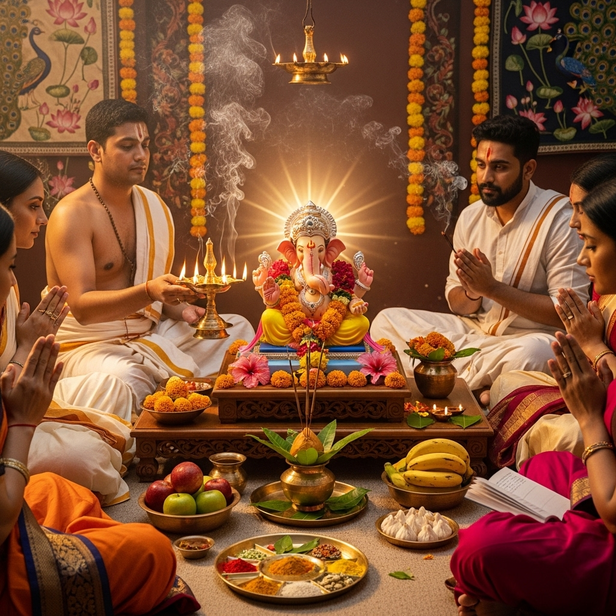 श्रीगणेशाचे चिरंतन स्वरूप : जन्म-मृत्यूच्या पलीकडील दिव्य ऊर्जा