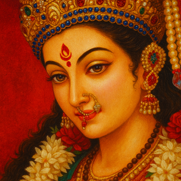 दुर्गेच्या मंत्रांनी स्त्रीतून जागृत होणारी आत्मशक्ती 