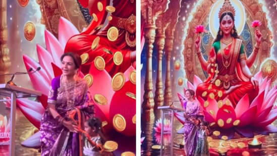 नीता अंबानींचा सुंदर दिवाळी संदेश — “आमच्या घरच्या लक्ष्मी आमच्या लेकीच आहेत!”