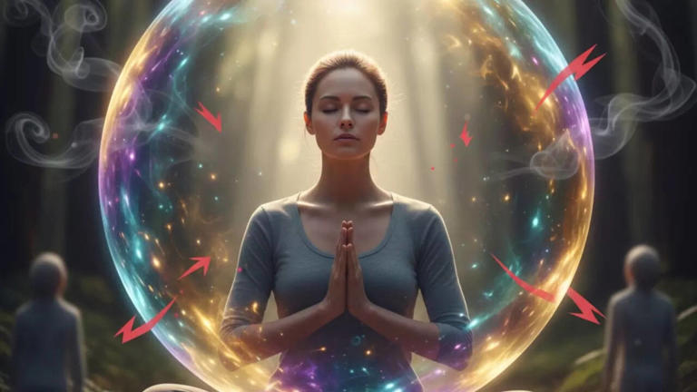 आभामंडळ (Aura) सकारात्मक आणि सुरक्षित ठेवण्यासाठी ५ सोप्या आध्यात्मिक सवयी