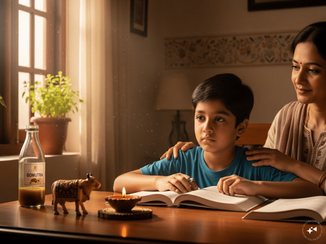 अभ्यासात मन न लागणाऱ्या मुलांसाठी समज, संस्कार आणि संतुलनाचा मार्ग