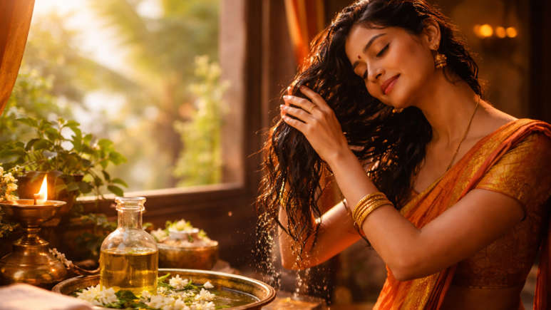  हिंदू शास्त्र आणि प्राचीन परंपरेनुसार केस धुण्याचे शुभ दिवस – आरोग्य, स्वच्छता आणि सकारात्मक ऊर्जेचा सुंदर संगम