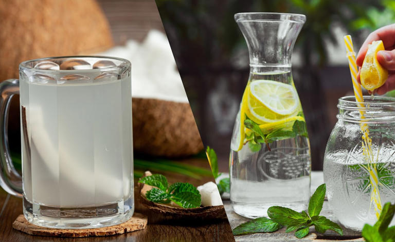उन्हाळ्यात शरीर हायड्रेट ठेवण्यासाठी नारळपाणी की लिंबूपाणी? जाणून घ्या कोणते अधिक फायदेशीर
