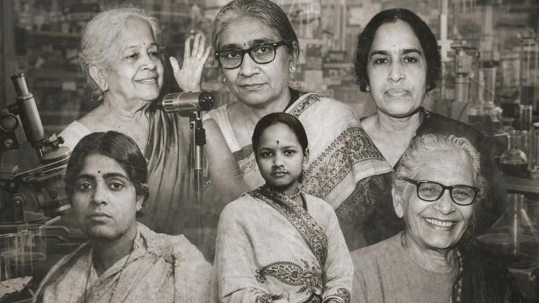 भारतीय विज्ञानविश्वातील प्रेरणादायी महिला शास्त्रज्ञ: जिद्द, ज्ञान आणि नवसृजनाचा तेजस्वी प्रवास
