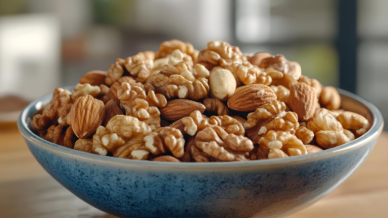बदाम, अक्रोड आणि मखाना: मजबूत रोगप्रतिकारक शक्तीसाठी उपयुक्त सुपरफूड