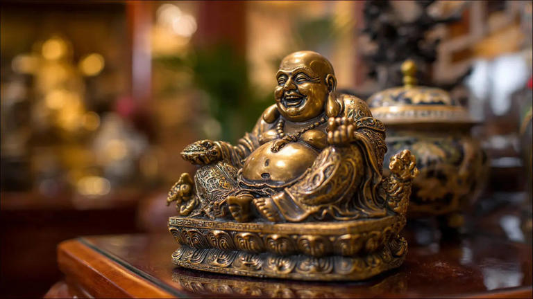 घरात लाफिंग बुद्ध कुठे ठेवावा? वास्तुशास्त्रानुसार योग्य दिशा, स्थान आणि महत्त्व जाणून घ्या