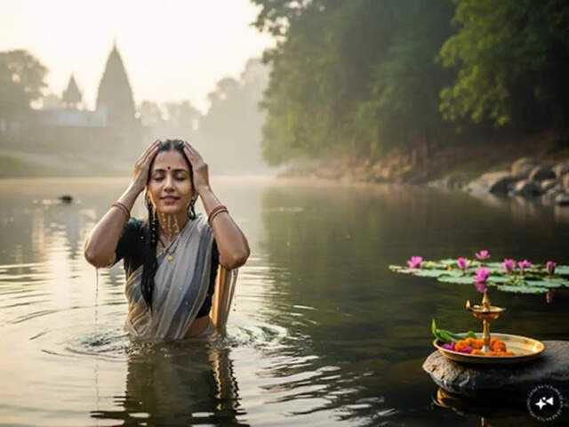  हिंदू धर्मातील स्नानाचे महत्त्व – शारीरिक स्वच्छतेपासून आध्यात्मिक शुद्धतेपर्यंतचा प्रवास