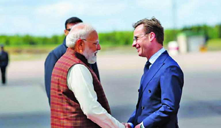स्वीडन दौऱ्यातून भारताच्या जागतिक भागीदारीला नवी दिशा; तंत्रज्ञान आणि व्यापार क्षेत्रात सहकार्य अधिक मजबूत