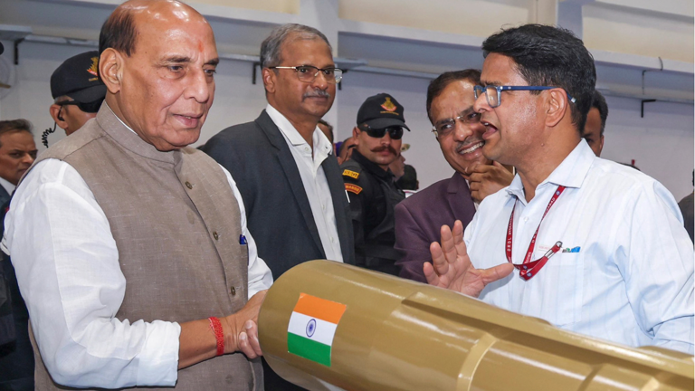  ‘प्रोजेक्ट कुशा’ ठरणार भारताच्या सुरक्षेचे अभेद्य कवच; संरक्षणमंत्री राजनाथ सिंह यांचा विश्वास