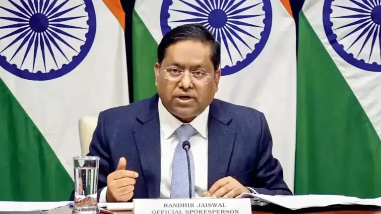 पाकिस्तानच्या राष्ट्राध्यक्षांच्या वक्तव्यावर भारताचे प्रत्युत्तर; 
