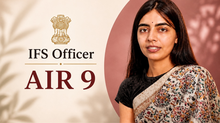 मोडलेले लग्न, तीन अपयश, वडिलांचे निधन... तरीही हार नाही! आईच्या एका धाडसी निर्णयाने मुलगी बनली भारतीय वनसेवेतील टॉपर