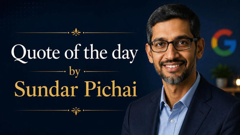 आनंद परिस्थितीत नसतो, तो आपल्या दृष्टिकोनात असतो! – सुंदर पिचाई यांच्या विचारातून मिळणारी प्रेरणा