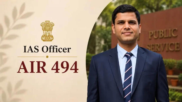  यशाचा शॉर्टकट नसतो! IIT ची नोकरी नाकारून UPSC चा मार्ग निवडणाऱ्या तरुणाची प्रेरणादायी कहाणी