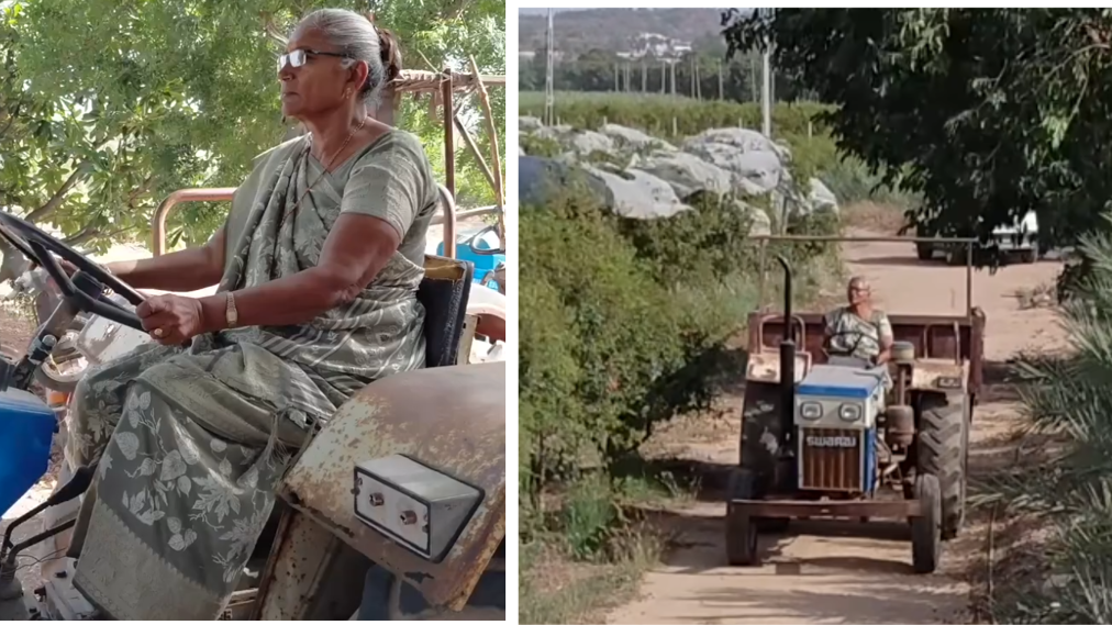 वयाच्या ४०व्या वर्षी ट्रॅक्टर चालवायला शिकल्या... पतीच्या निधनानंतर हार न मानता शेत वाचवणाऱ्या शांताबेन यांची प्रेरणादायी कहाणी!