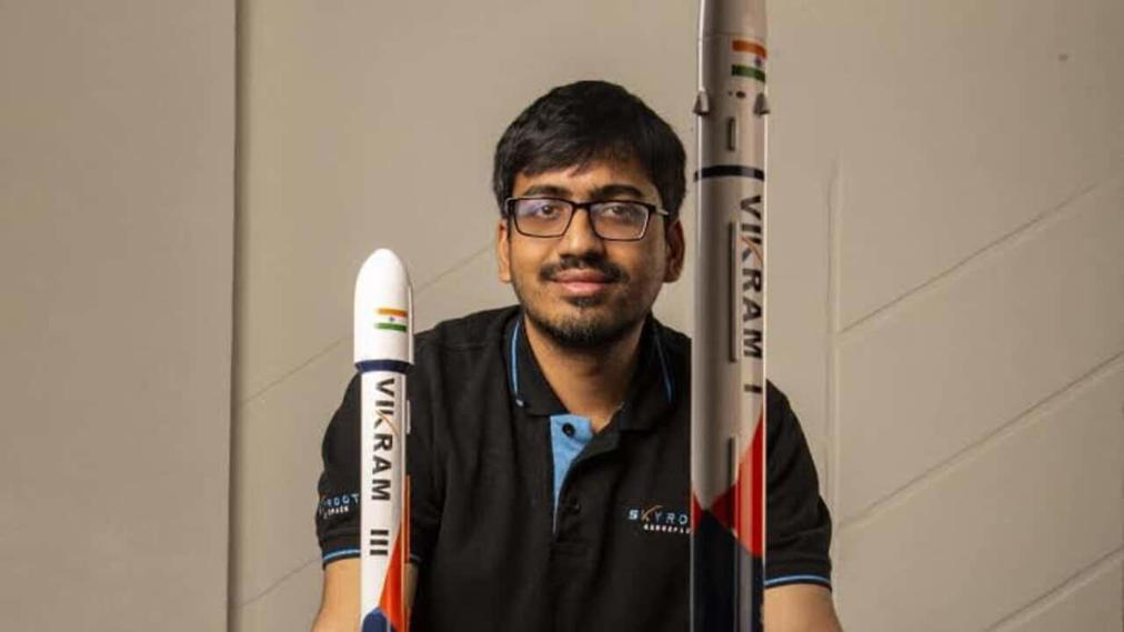 गणितात फक्त ५१ गुण... तरीही घडवला भारताचा पहिला खासगी रॉकेट इतिहास! जाणून घ्या स्कायरूट एरोस्पेसचे सह-संस्थापक पवन कुमार चंदना यांची प्रेरणादायी कहाणी