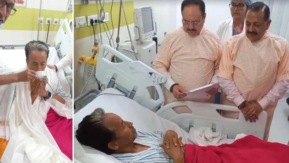 २६ दिवसांचे उपोषण अखेर संपले; सोनम वांगचुक यांनी शांततेचा आणि संवादाचा दिला संदेश