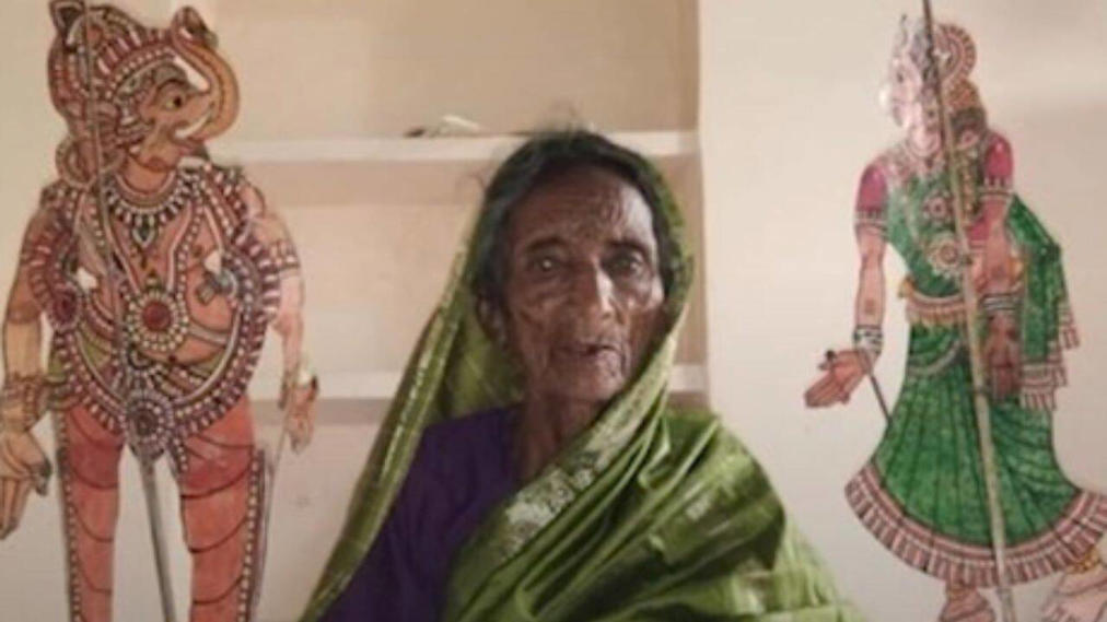 ९६ वर्षीय लोककलावंत भिमव्वा शिल्लेक्याथारा यांना पद्मश्री; सात दशकांच्या कलेच्या साधनेला देशाचा सलाम