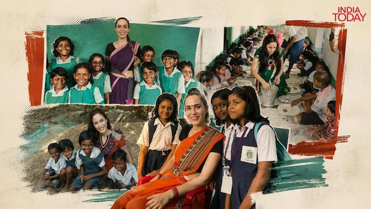 स्वित्झर्लंडहून सुंदरबनपर्यंत – एका महिलेची सेवाभावातून घडलेली प्रेरणादायी वाटचालv