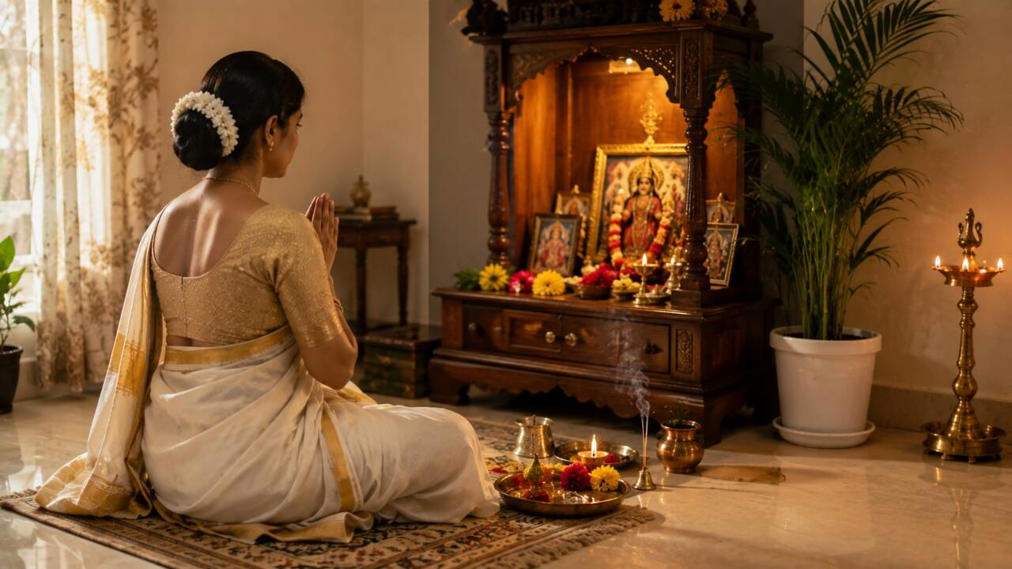 पूजेदरम्यान कोणत्या दिशेला तोंड करून बसावे? वास्तुशास्त्रानुसार जाणून घ्या योग्य दिशा