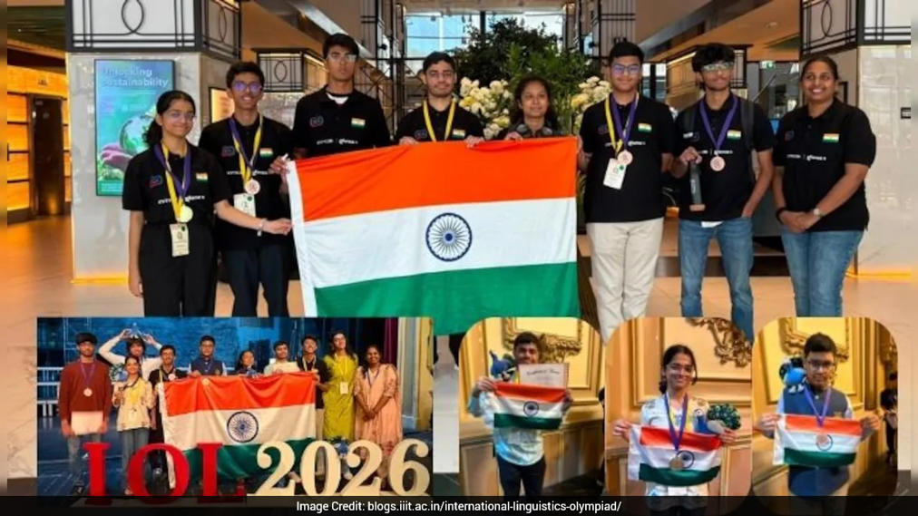 आंतरराष्ट्रीय भाषाशास्त्र ऑलिम्पियाड 2026 मध्ये भारताची दमदार कामगिरी; सुवर्णासह चार पदकांची कमाई