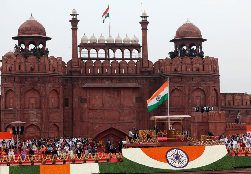 लाल किल्ला आणि स्वातंत्र्यदिनाचे भाषण : भारताच्या गौरवशाली परंपरेचे प्रतीक