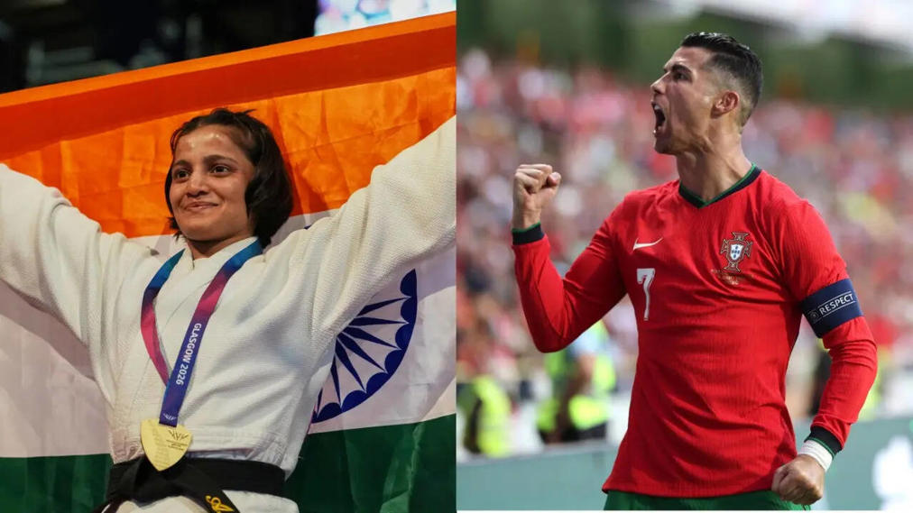 कॉमनवेल्थ गेम्स २०२६ : अस्मिता डेच्या ऐतिहासिक सुवर्णपदकामागे रोनाल्डोकडून मिळालेली प्रेरणा