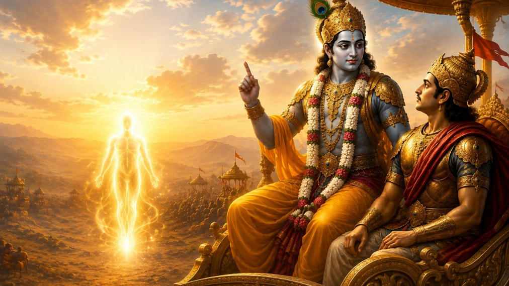 शरीर नश्वर, आत्मा अमर! भगवद्गीतेचा जीवनाला नवी दिशा देणारा संदेश