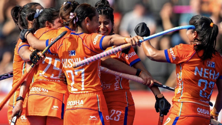 भारतीय महिला हॉकी संघाची ऐतिहासिक कामगिरी! ५२ वर्षांनंतर विश्वचषकात पाचवे स्थान