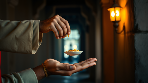 प्रसाद म्हणजे फक्त देवाचा नैवेद्य नव्हे; तो मनःशांती आणि समत्वाचा संदेश आहे!