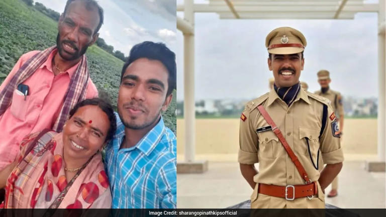  दिव्याच्या मंद प्रकाशापासून IPS अधिकारी होण्यापर्यंत!