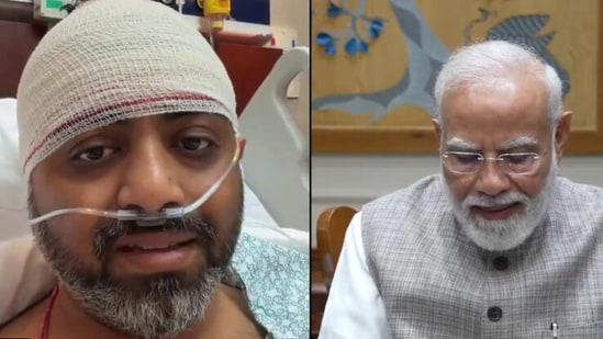  जखमी अवस्थेतही कर्तव्याला प्राधान्य!