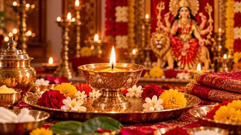 नवरात्री २०२६ : अखंड ज्योत प्रज्वलित करण्याचे महत्त्व, पारंपरिक नियम आणि घ्यावयाची काळजी