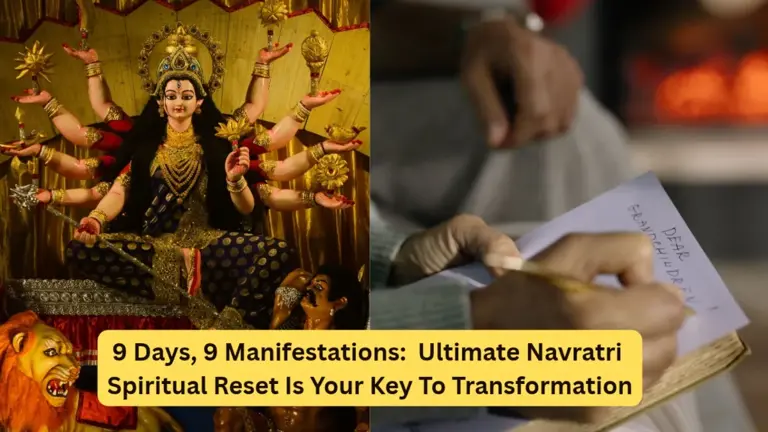 शारदीय नवरात्रीचे ९ दिवस: संकल्प, साधना आणि सकारात्मक बदलांची नवी सुरुवात!