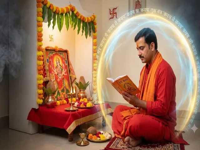 शारदीय नवरात्रीत देवी कवचाचे महत्त्व; दुर्गासप्तशती पठणापूर्वी का केले जाते कवचाचे स्मरण?