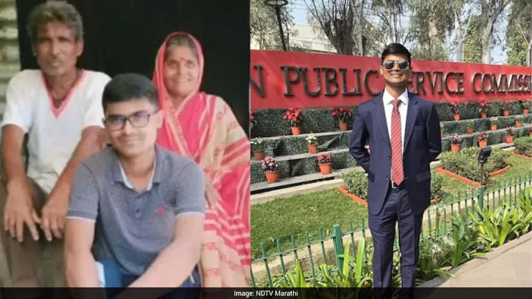 UPSC Success Story: शेतमजूर कुटुंबातील भिकन जगन रोजेकर यांचे पाचव्या प्रयत्नात यश! महाराष्ट्राच्या तरुणाची प्रेरणादायी कहाणी