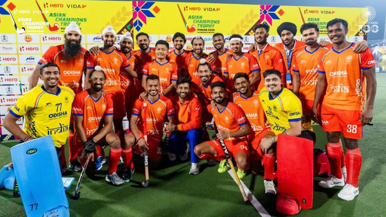 भारतीय हॉकी संघाचा गोलधडाका! बांगलादेशवर १३-० ने दणदणीत विजय; निलकांता शर्माची निवृत्ती जाहीर