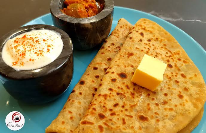 घरगुती स्वादाची अनुभूती – आलू पराठा: स्वाद आणि समाधान एकत्र!
