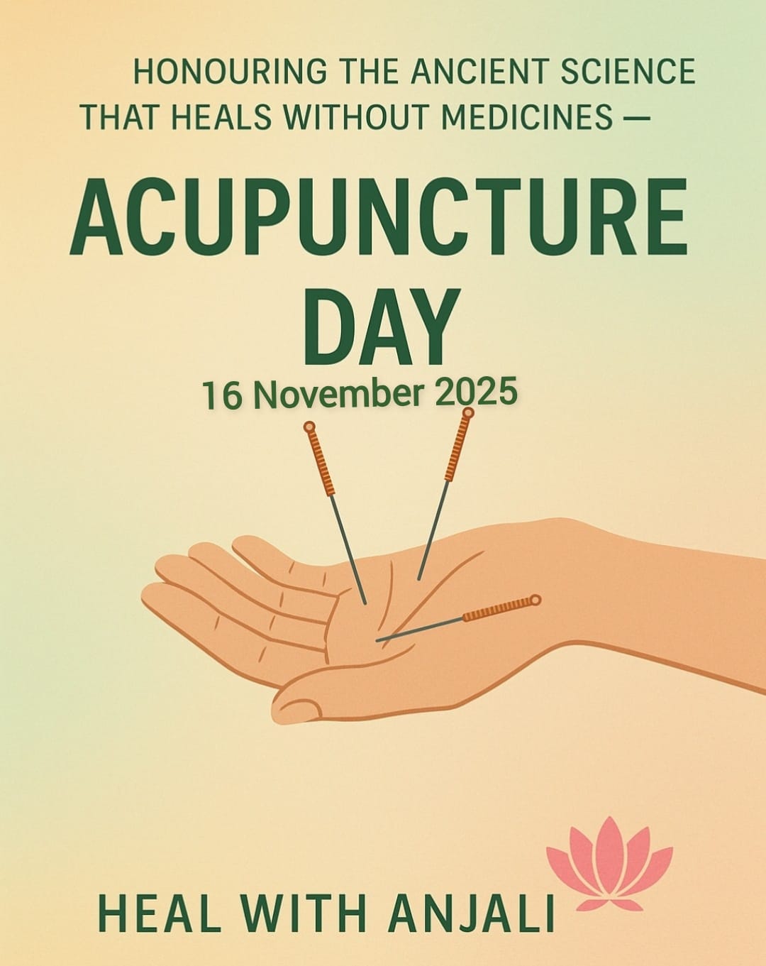 Acupuncture: An Ancient Science Rooted in Natural Balance : (Smile Healer Anjali Jadhav)