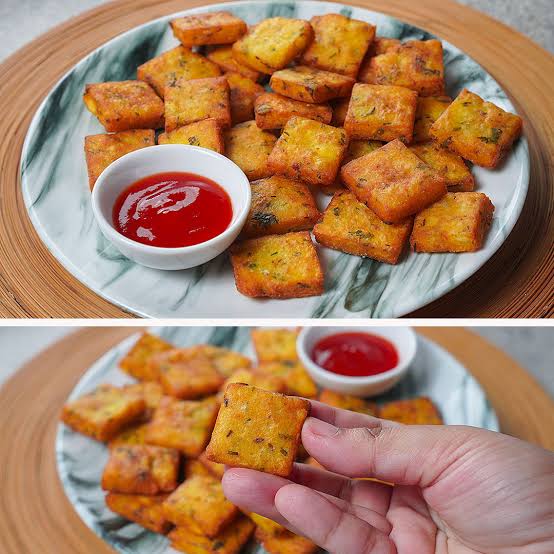 क्रिस्पी मसाला आलू बाइट्स – फक्त १० मिनिटांत तयार होणारा झटपट स्नॅक!