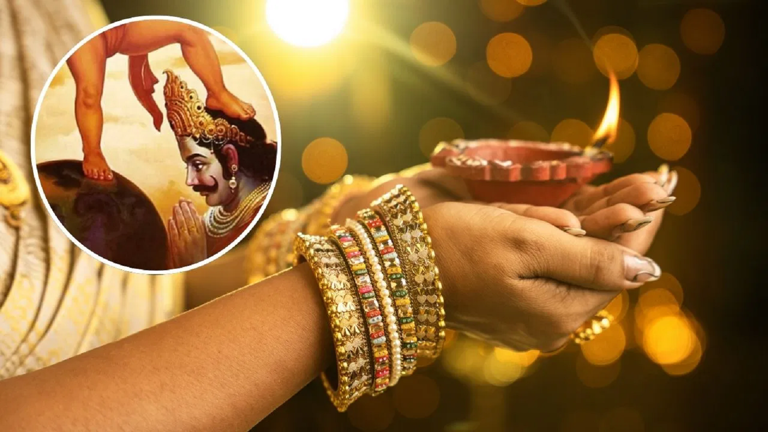  दक्षिण भारतातील दिवाळी आणि राजा बळीपूजन — दान, नम्रता आणि खऱ्या समृद्धीचा संदेश 
