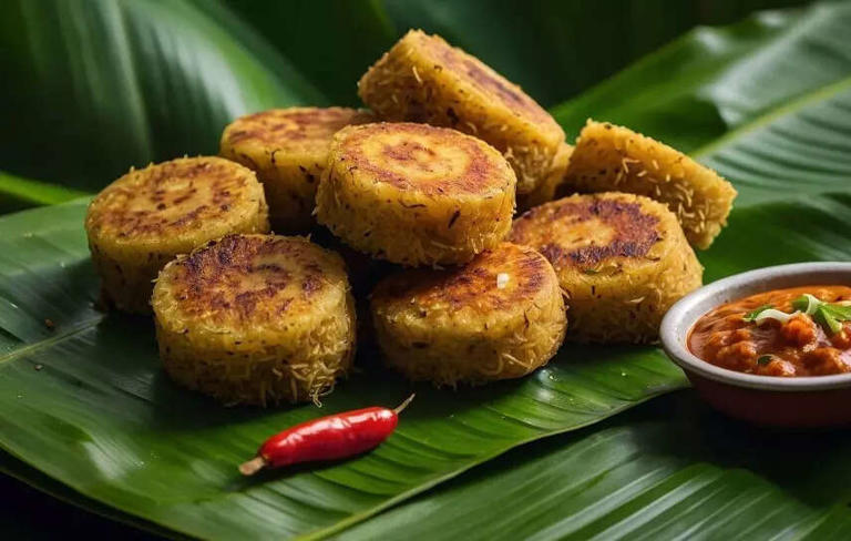  गोड–तिखट चवीचे स्वादिष्ट बनाना कटलेट्स 