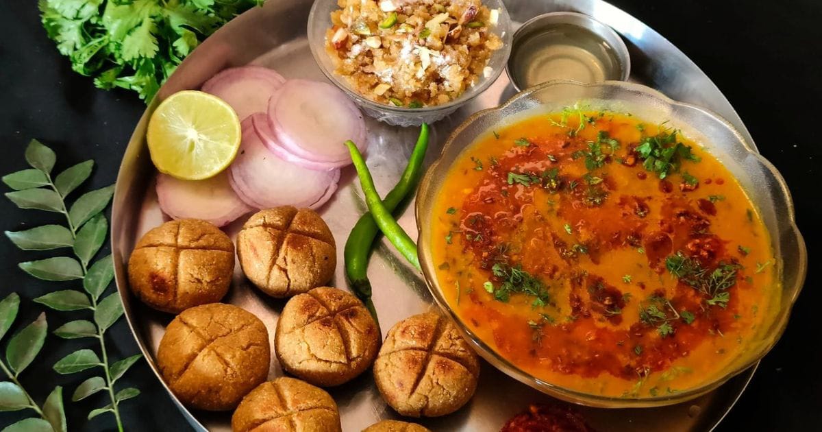 दाल बाटी चूरमा – राजस्थानी स्पेशल स्वाद