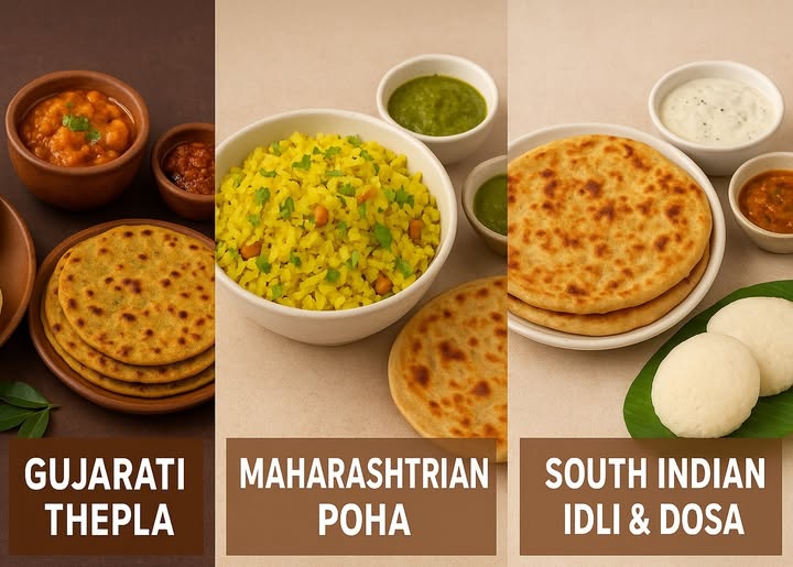 भारताचे विविधतेने नटलेले नाश्ते – परंपरेची चव, संस्कृतीचा सुगंध 